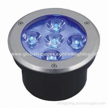 5W LED Underground Lights, IP65 Protection Grade, 120 x 90mm, CE Certified/RoHS Directive-compliant